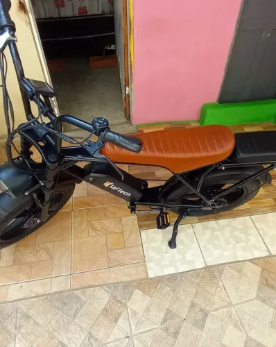 Bicicleta elétrica super nova modelo laf 8 1000w