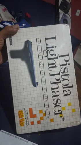 Pistola do Master System 