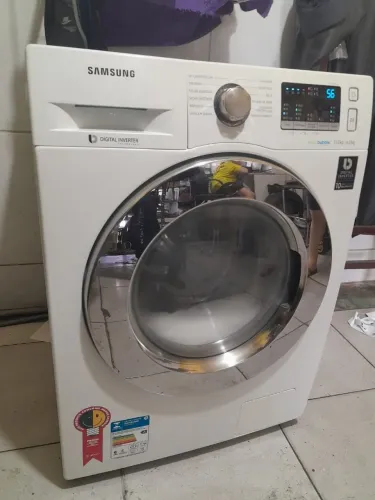 Lava e seca Samsung 11kg digital inverter com garantia +brinde