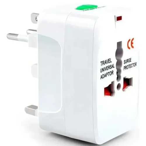 Adaptador universal para viagem