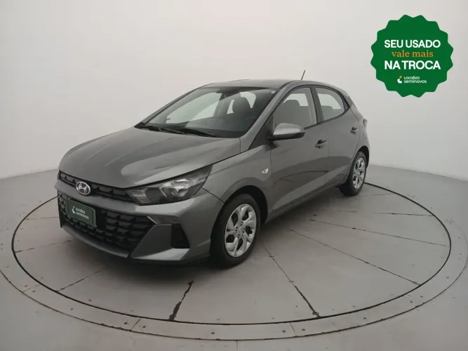 Hyundai HB20 Comfort 1.0 Flex 12V Mec. 2026