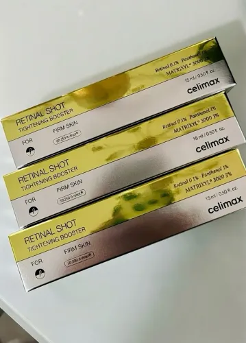 Sérum Facial Celimax Retinal Shot Tightening Booster 15ml (Novo/Lacrado)