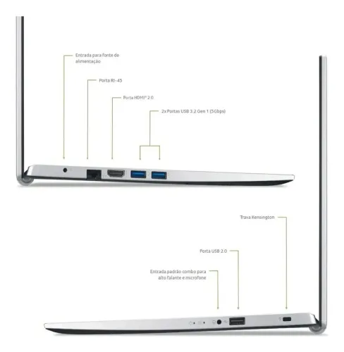 Kit Notebook + Impressora HP Smart Tank - R$ 1.500,00