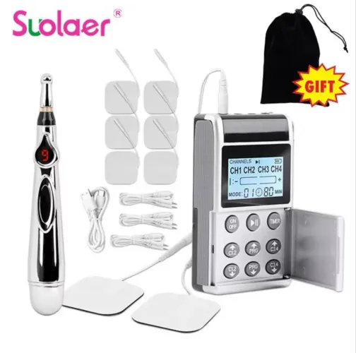 Eletro estimulador, massageador pulse 