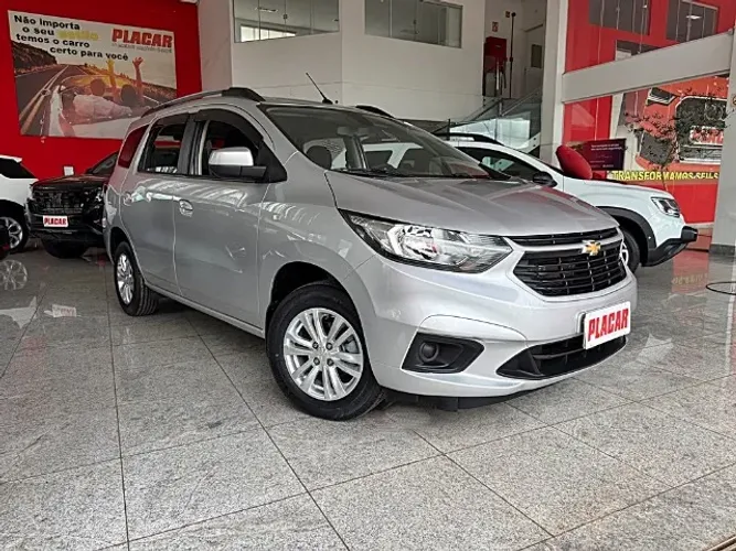 Chevrolet Spin LT 1.8 8V Econo.flex 5P Aut. 2020