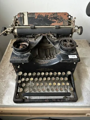 Máquina de Datilografia - 1890