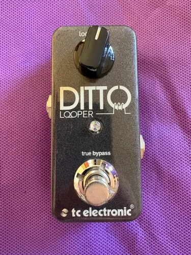 Pedal Ditto Looper TC Electronic