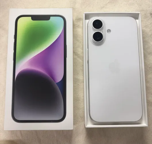 iPhone 16 128gb branco