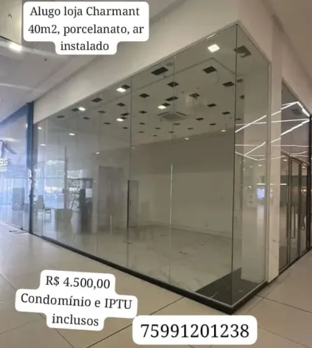 Sua nova loja espera por você no Shopping Charmant