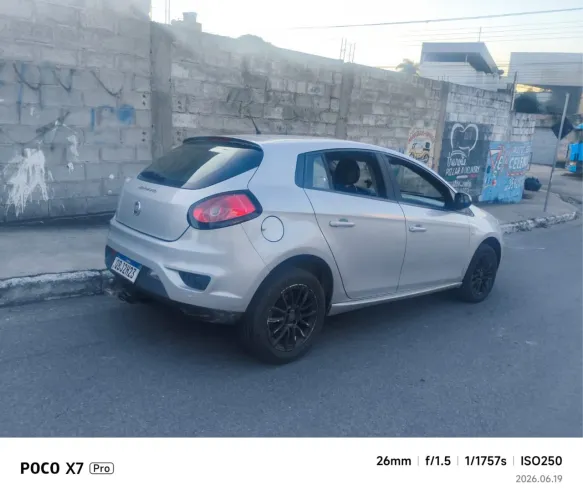 Fiat Bravo Essence Dualogic 1.8 Flex 16V 5P 2016