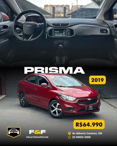 Chevrolet Prisma Sed. LT 1.4 8V Flexpower 4P Aut. 2019