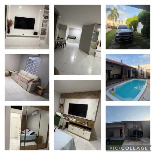 Casa de Alto Padrão para Locação - Chácara Brasil - São Luís/MA