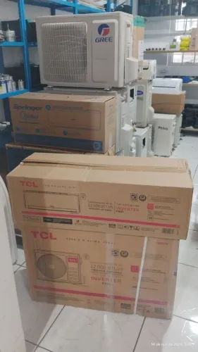 Tcl ar condicionado Split Hi Wall inverter Wi-Fi 12000 BTUs Frio 220V TAC-12CSA2 R410A