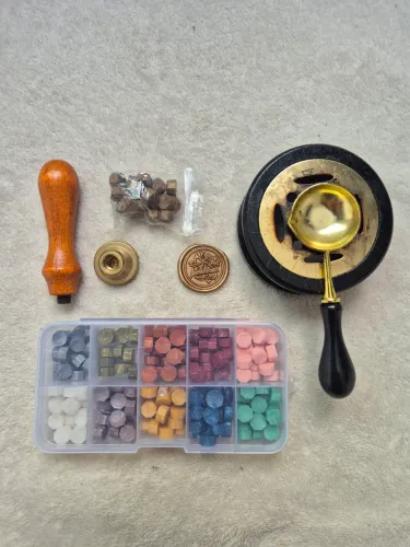 Kit de selagem de cera para cartas