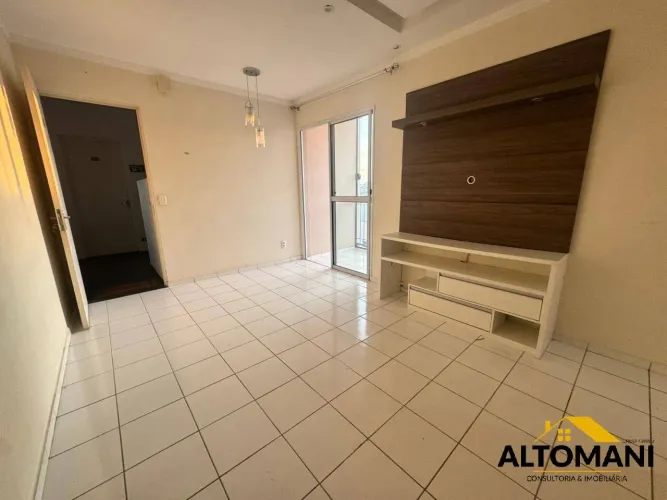 Apartamento com 2 Dormitórios - Condominio Vivenda do Girassol
