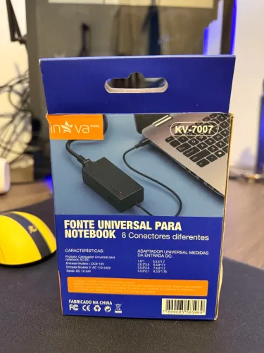 Carregador de notebook Universal Inova