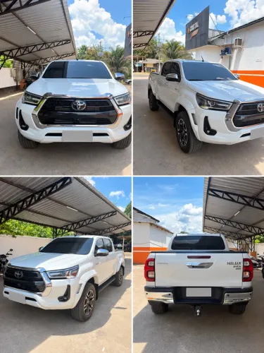 Toyota Hilux CD SRX 4X4 2.8 TDI 16V Diesel Aut. 2024