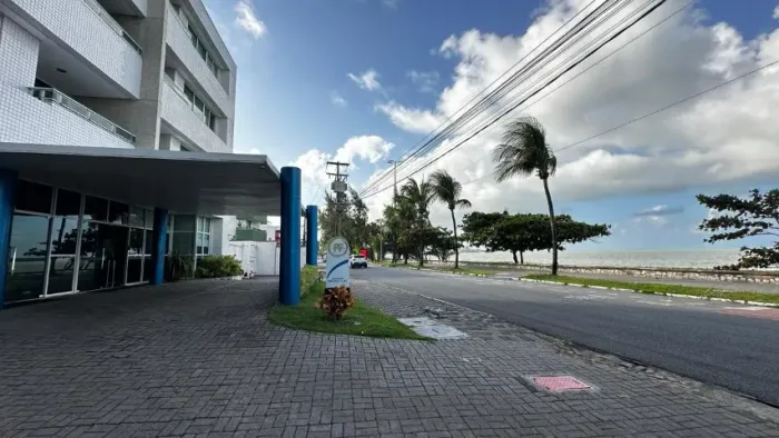 Studio frente mar locação anual