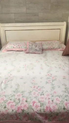Vendo Linda e Chic cama Queen