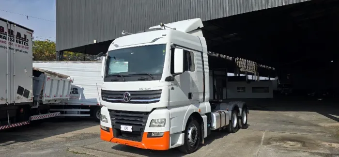 Vw 29.520 6x4 Meteor Com Defletor Buzina Maritima Ano 2023