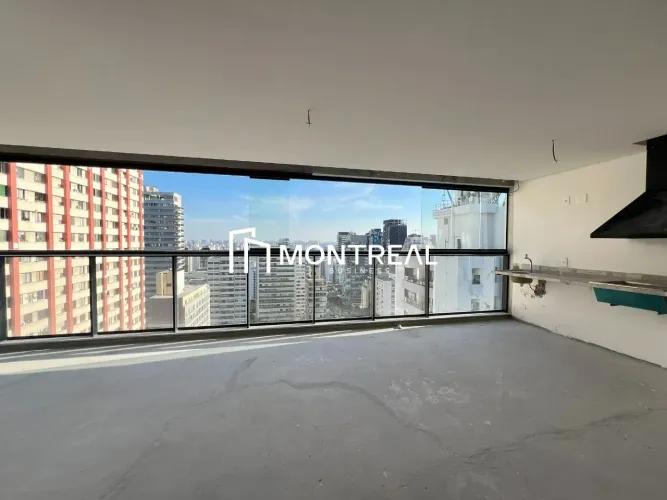 APARTAMENTO DECORADO À VENDA NO JARDINS, 3 SUÍTES. 3 VAGAS DE GARAGEM LIVRE E COBERTA.