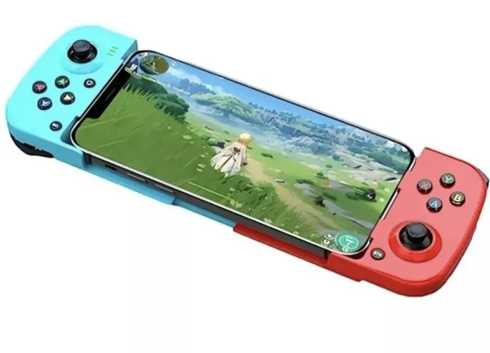 controle game para celular. expansível, novo!