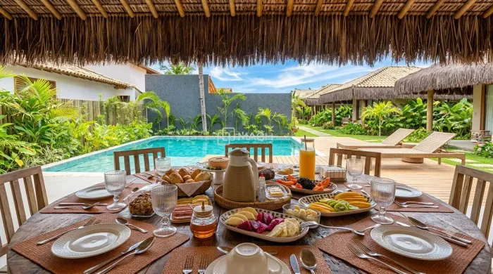 Casa em Trancoso 5 Suites - Temporada