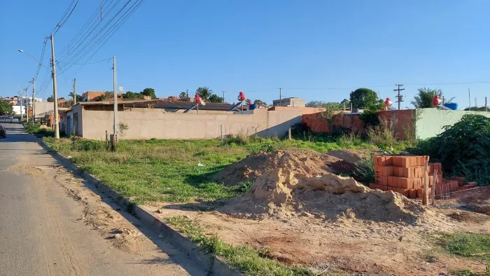 Terreno 250m2 10X25 Misto Residencial/Comercial, Aceito veículo e pode financiar via banco