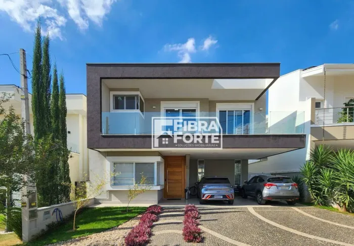Casa à venda no Swiss Park com 5 suítes - Campinas/SP.
