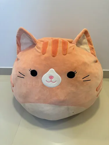 Boneco almofadado squishmallow