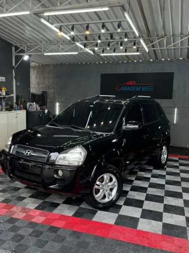 Hyundai Tucson 2.0 16V Mec. 2008