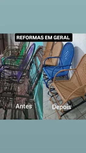 Reforma cadeira