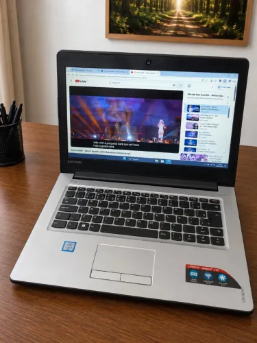 Notebook Lenovo ideapad i3 6 geração tudo ok