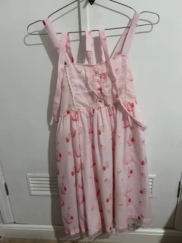 Vestido JSK Lolita Egl Macarons importado 