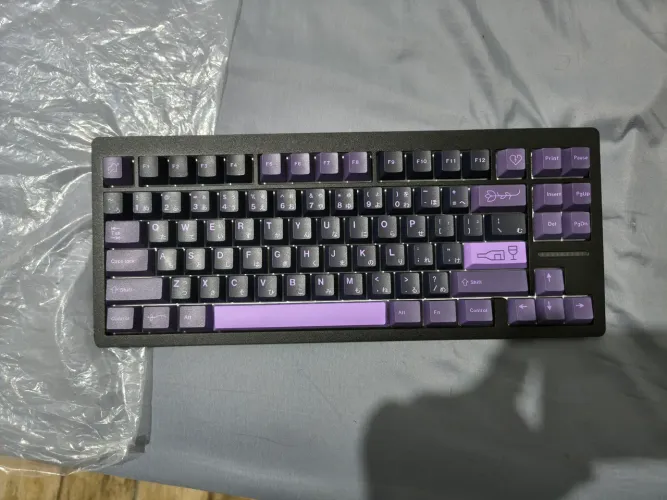 Teclado Wooting 80HE Zinc Alloy (Black)