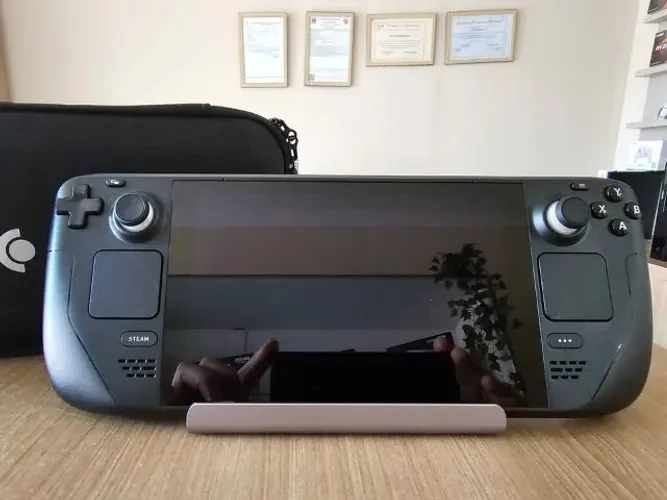 Steam Deck LCD NVMe 2TB Suporte