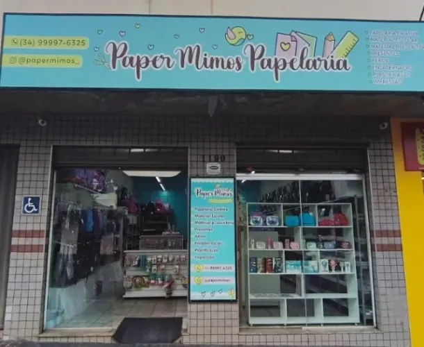 OPORTUNIDADE!  PAPELARIA COM PONTO CONSOLIDADO A VENDA !!!