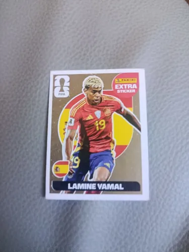 Lamine yamal gold 