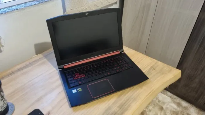 Notebook Acer Nitro 5 ? i5 + GTX 1050 4GB + 16GB RAM + SSD 1TB