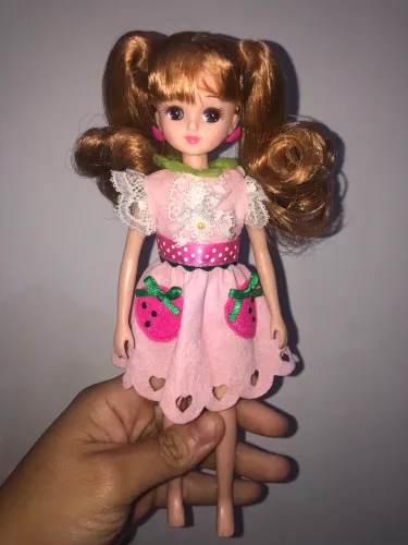 Boneca Licca-Chan -Takara Tommy