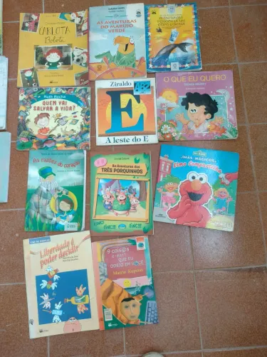 11 livros infantis