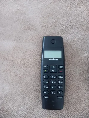 Telefone sem fio com agenda