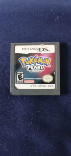 Jogo Pokemon Pearl Nintendo DS + brindes