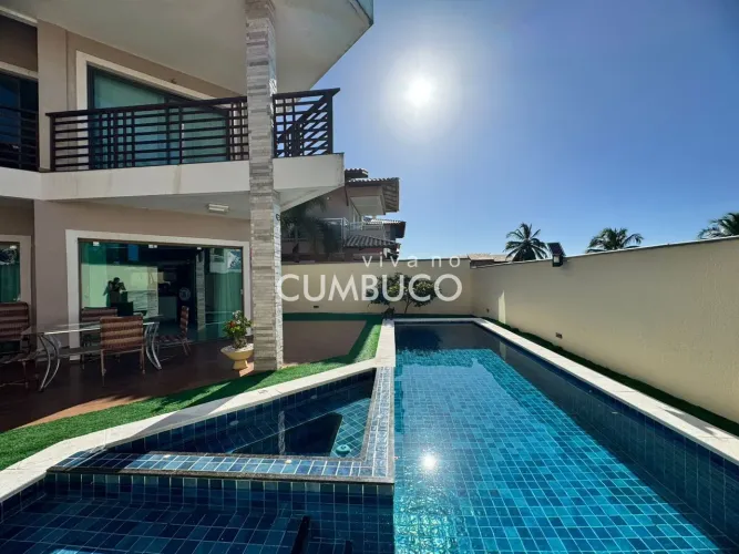 Casa Duplex com 6 dormitórios à venda, 306,37 m² por R$ 1.300.000,00 - Cumbuco - Caucaia/C