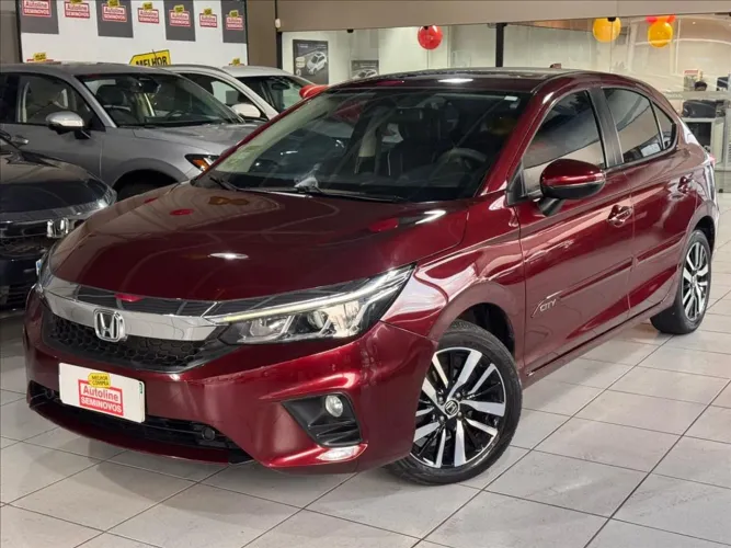 Honda City Hatchback EXL 1.5 Flex 16V Aut. 2024