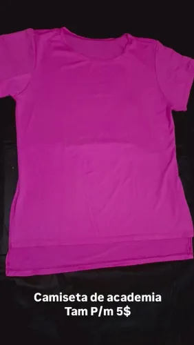 Blusa de academia