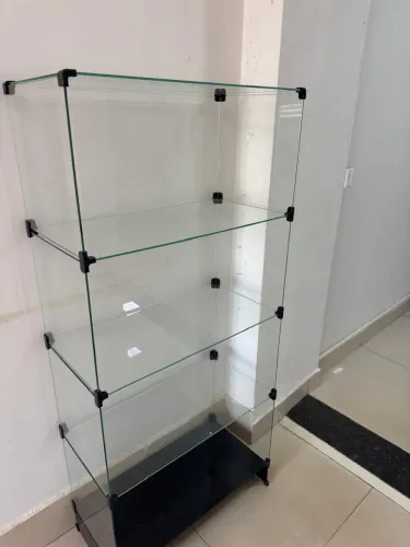 Balcão expositor vidro semi novo 