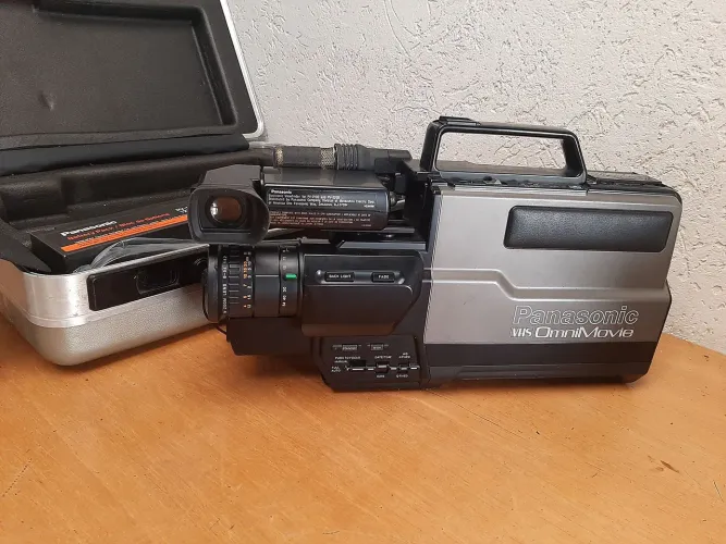 Filmadora antiga Panasonic