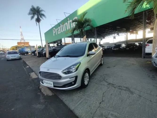 Ford KA+ Sedan 1.0 Tivct Flex 4P 2020
