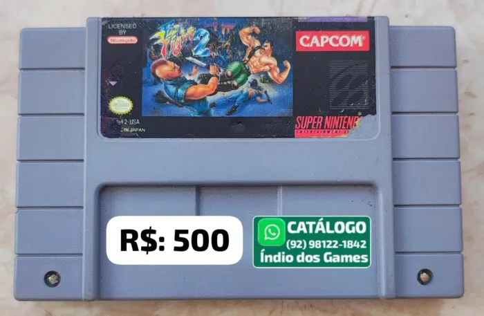 Final Fight 2 = R$: 500